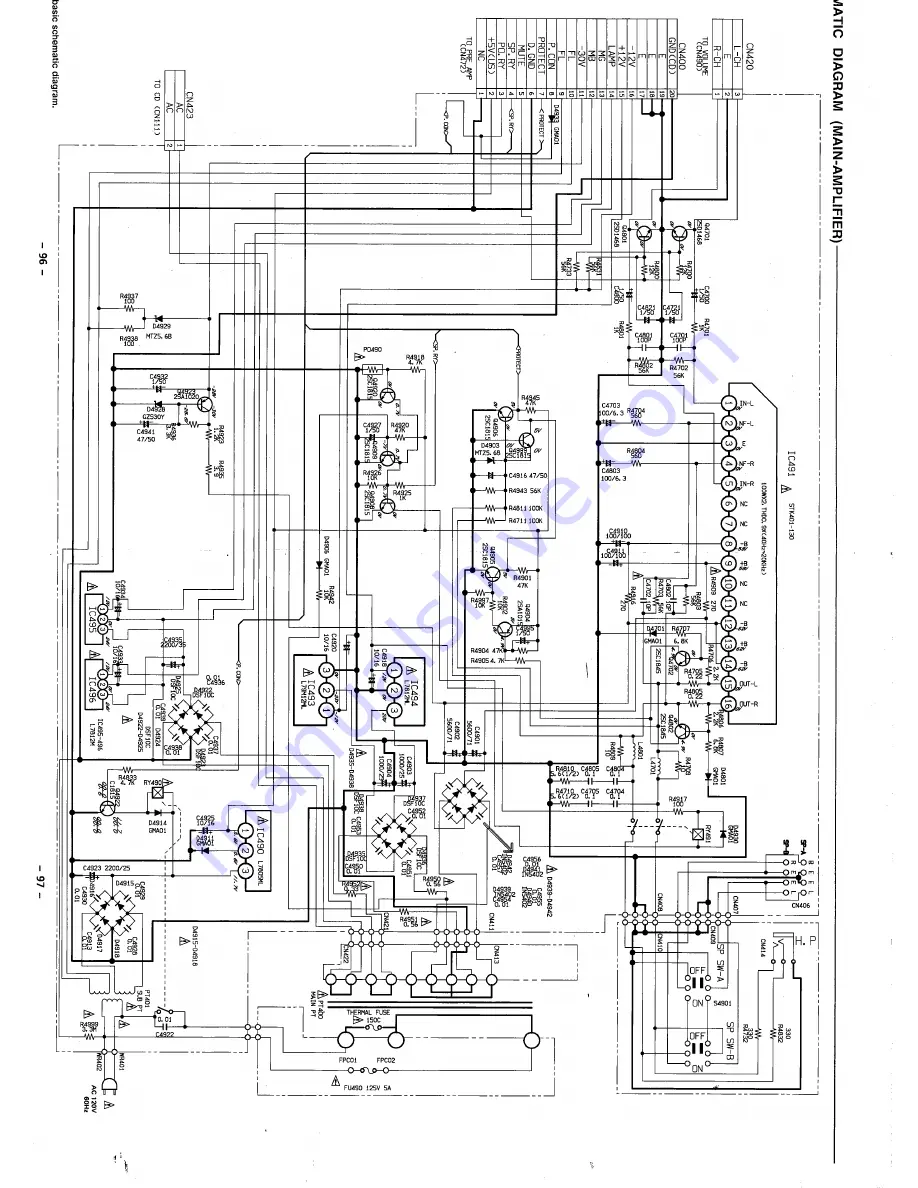 Fisher TAD-9415 Service Manual Download Page 66