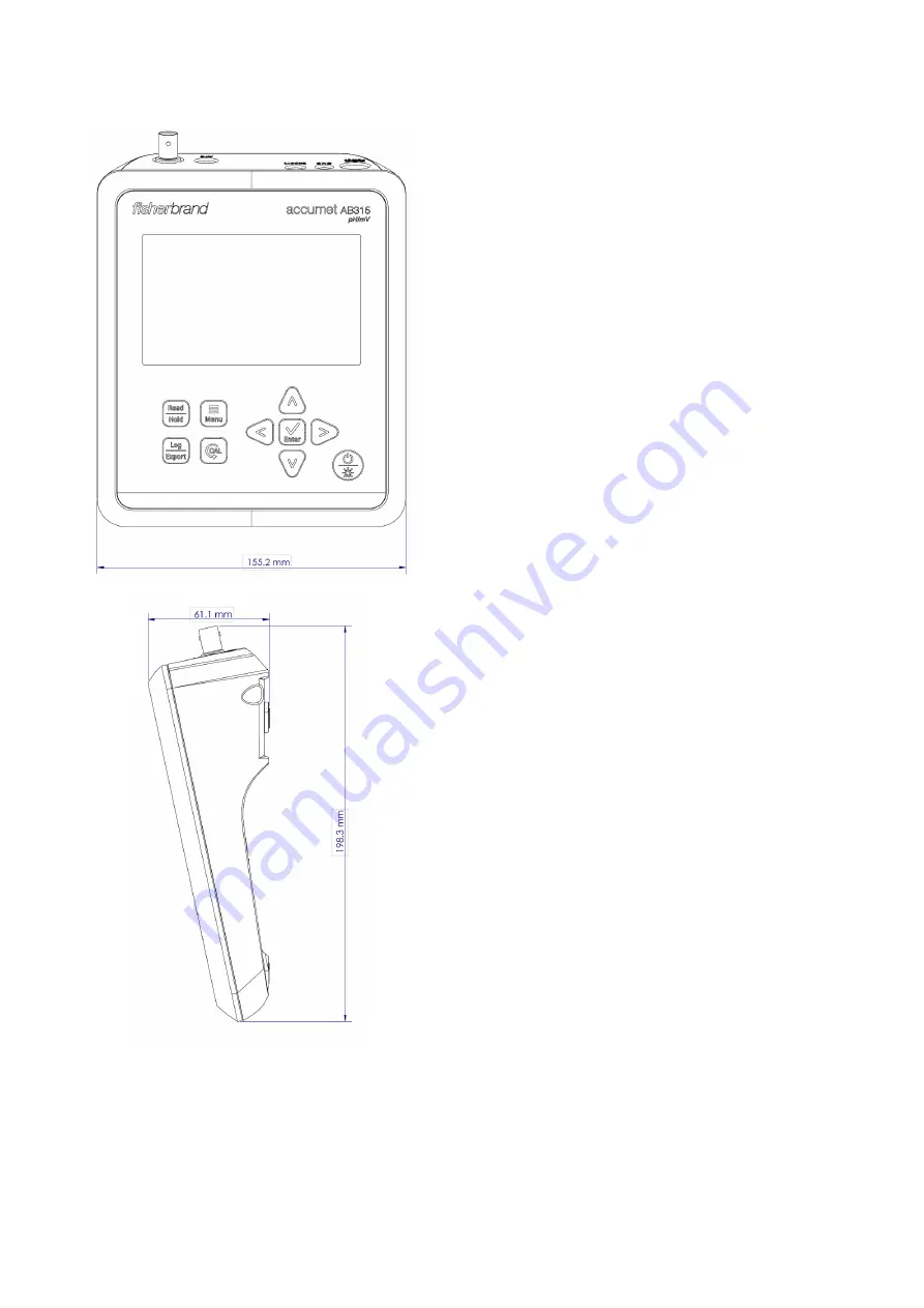 Fisherbrand accumet AB315 User Manual Download Page 29