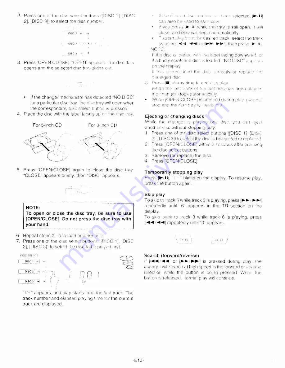 Fishert DCS-C60 Operating Instructions Manual Download Page 11