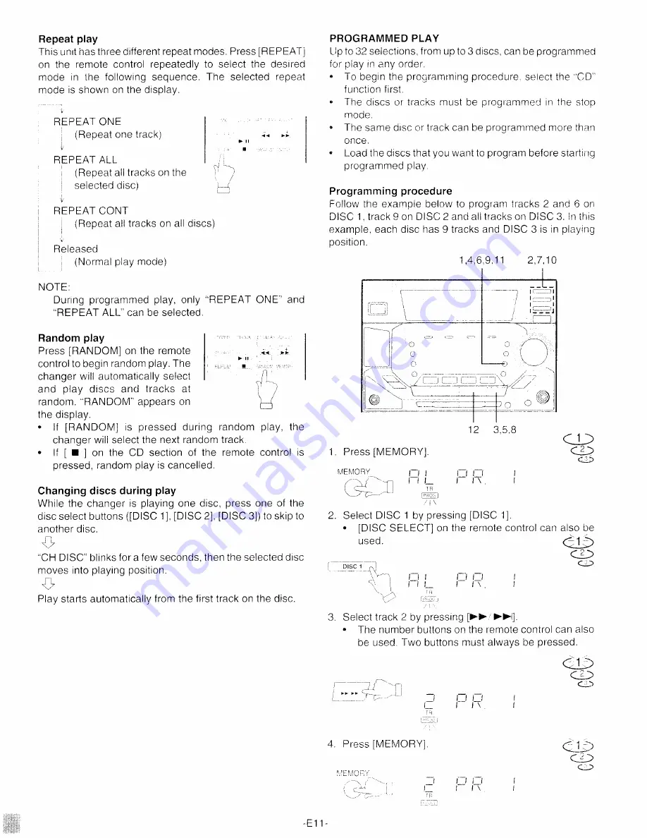 Fishert DCS-C60 Operating Instructions Manual Download Page 12