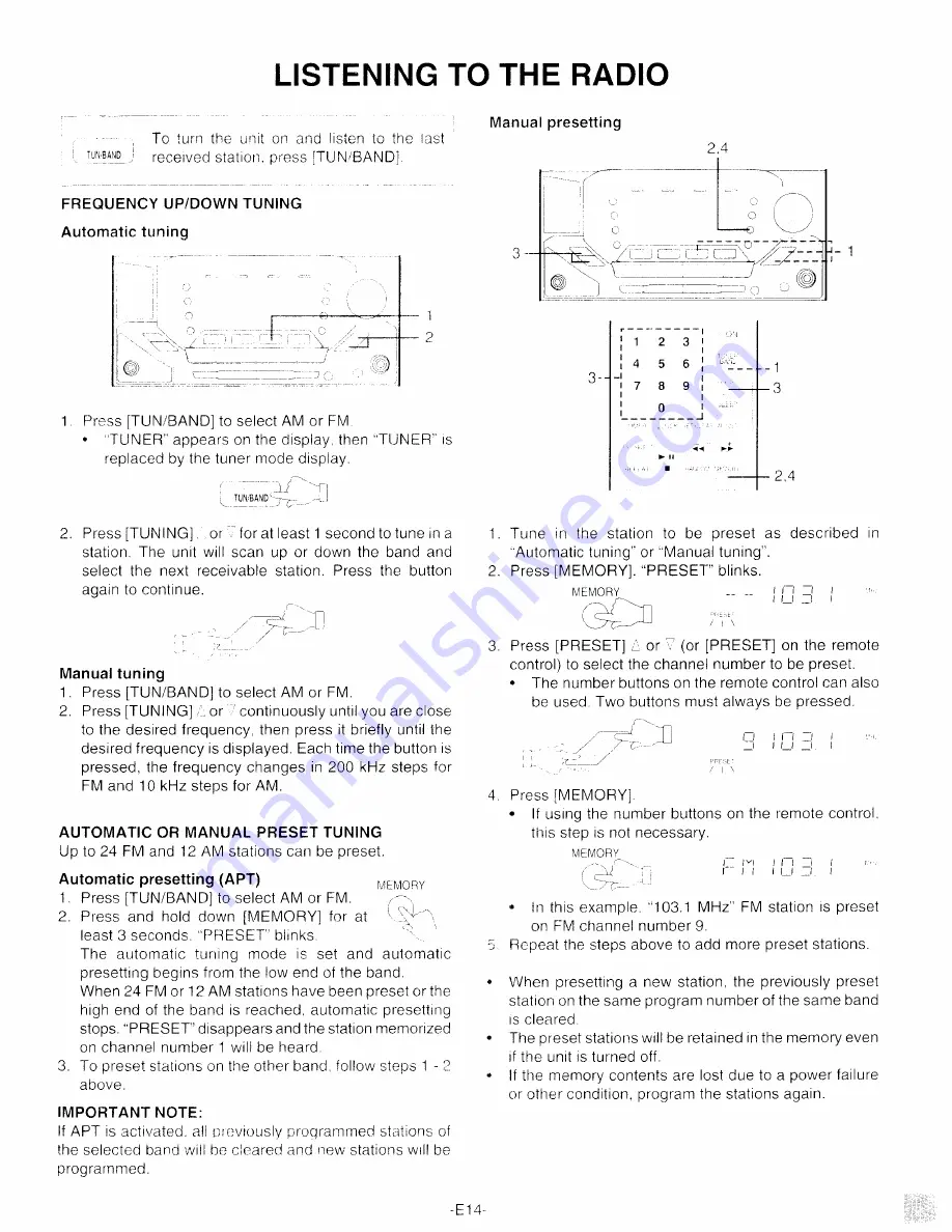 Fishert DCS-C60 Operating Instructions Manual Download Page 15