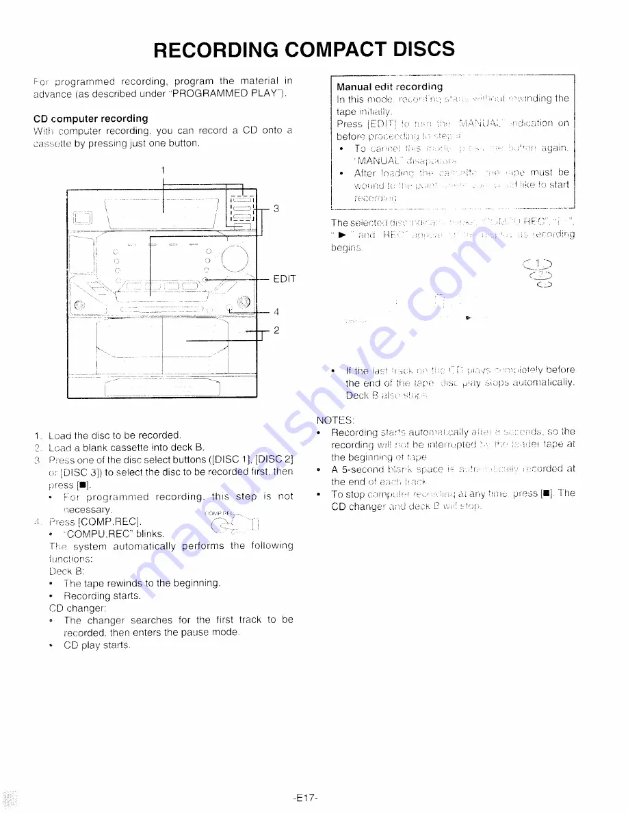 Fishert DCS-C60 Operating Instructions Manual Download Page 18