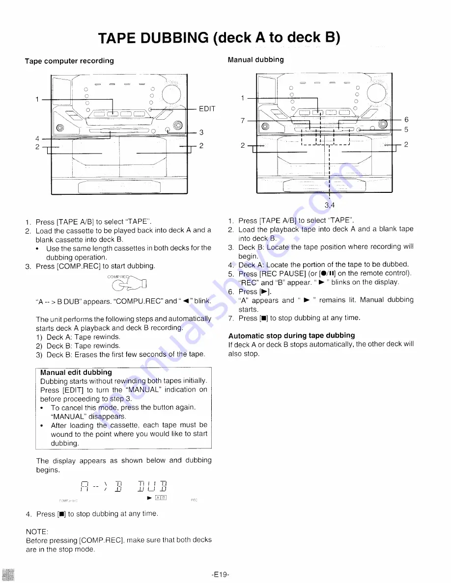 Fishert DCS-C60 Operating Instructions Manual Download Page 20