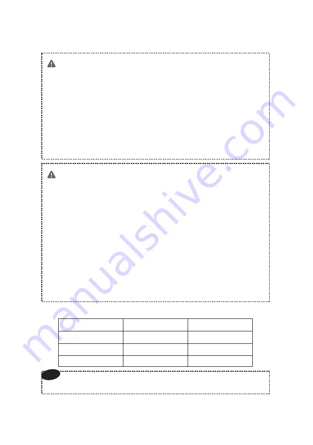 Fisheye DRY WL5200FB-D User Manual Download Page 12