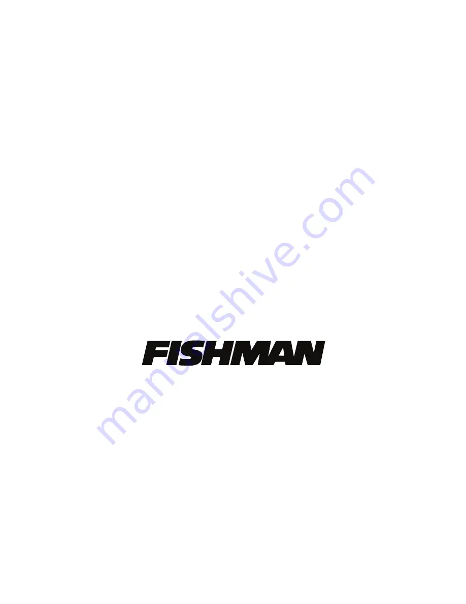 Fishman INK 3 User Manual Download Page 8