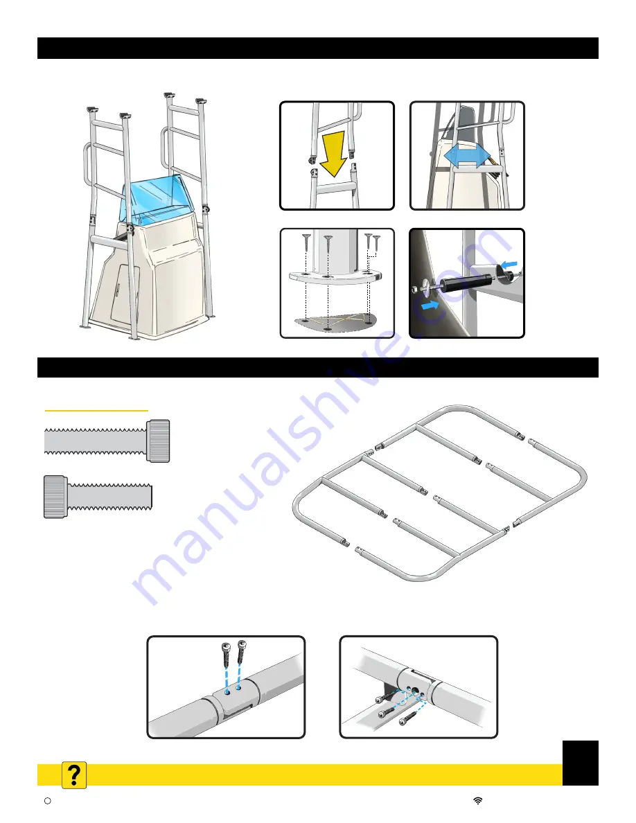 Fishmaster Original T-Top Installation Manual Download Page 5