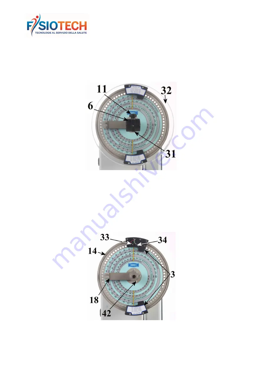 FISIOTECH FISIOTEK LT Скачать руководство пользователя страница 30