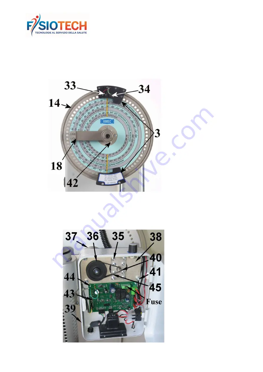 FISIOTECH FISIOTEK LT Use And Maintenance Manual Download Page 31