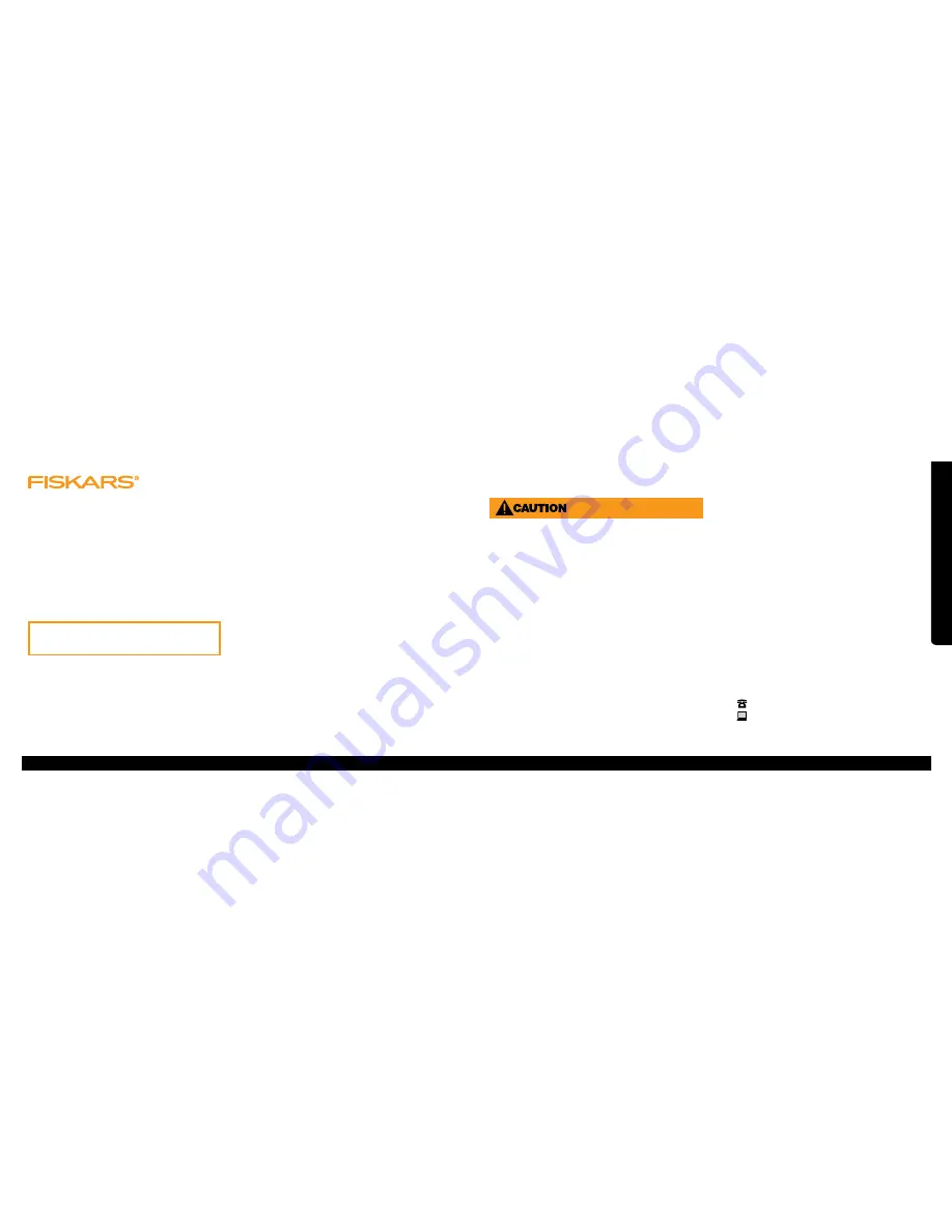 Fiskars StaySharp Plus 6207 Assembly Instructions Manual Download Page 2