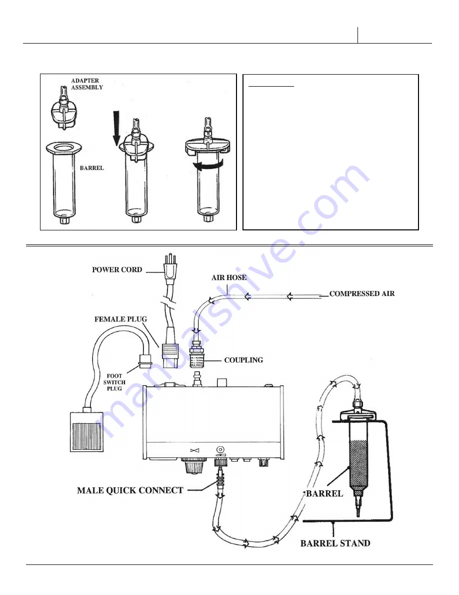 FISNAR DSP501N Operating Manual Download Page 2