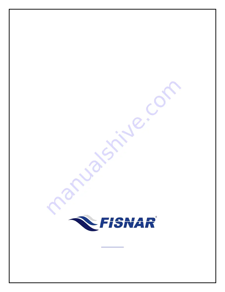 FISNAR FCG-300 Manual Download Page 8