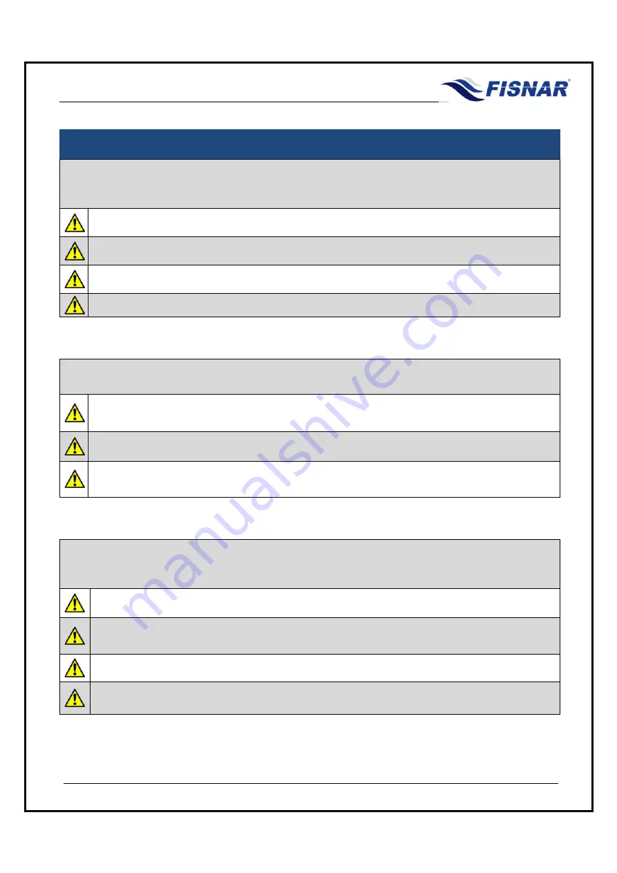 FISNAR VPP50 Operating Manual Download Page 5