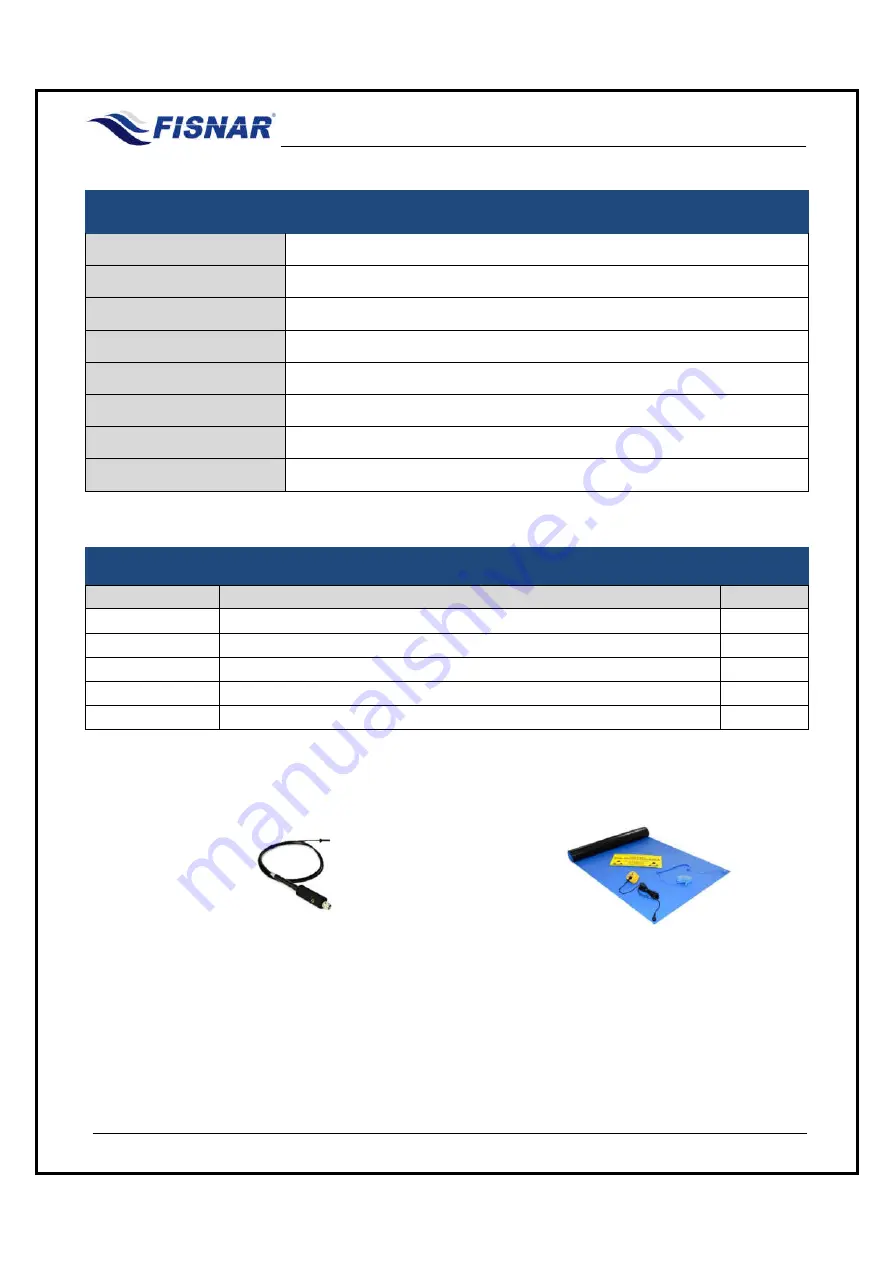 FISNAR VPP50 Operating Manual Download Page 6