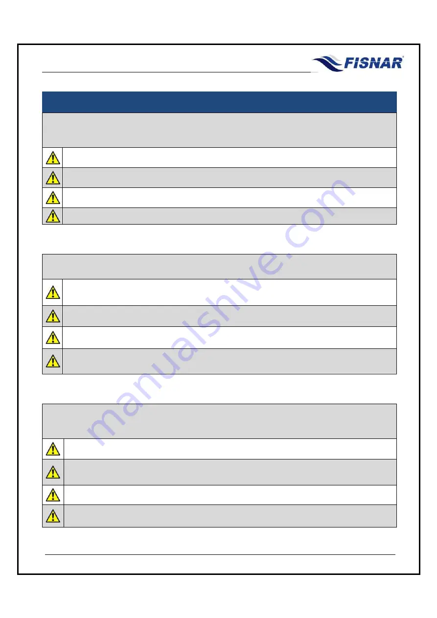 FISNAR VPP500 Operating Manual Download Page 5