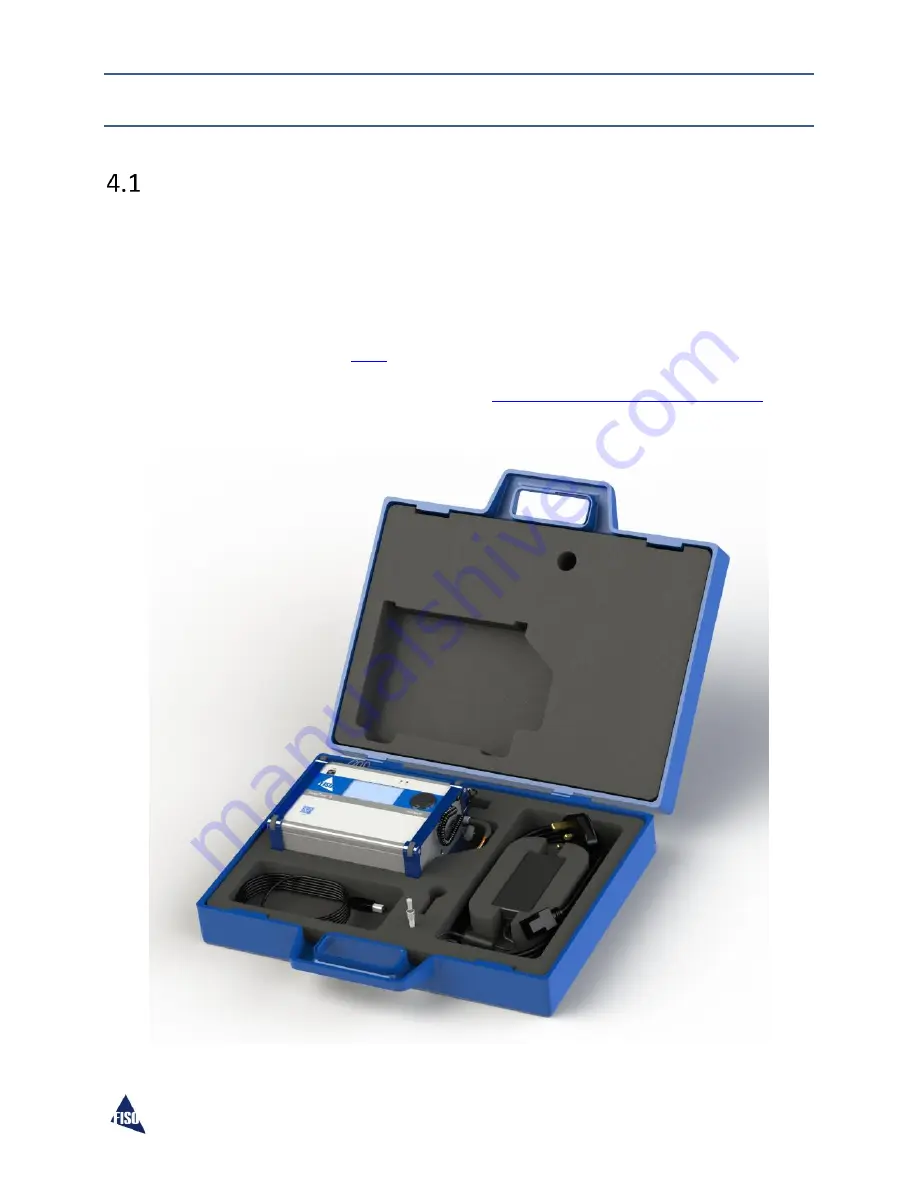 Fiso Nortech E-TEST-II User Manual Download Page 14