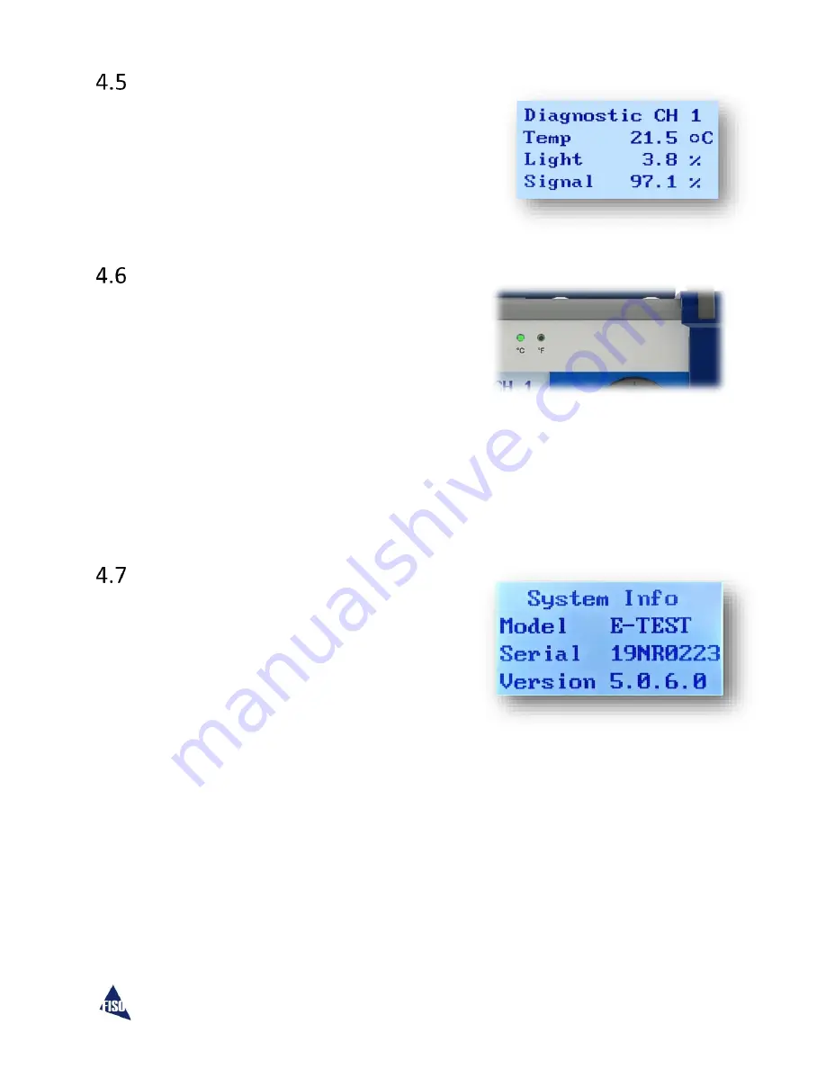 Fiso Nortech E-TEST-II User Manual Download Page 20