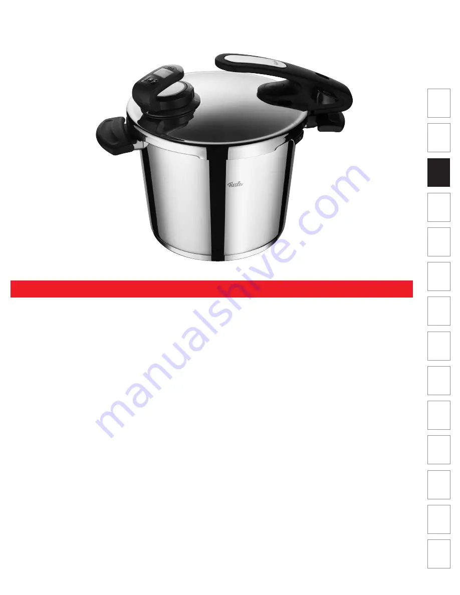 Fissler vitavit Instructions For Use Manual Download Page 57