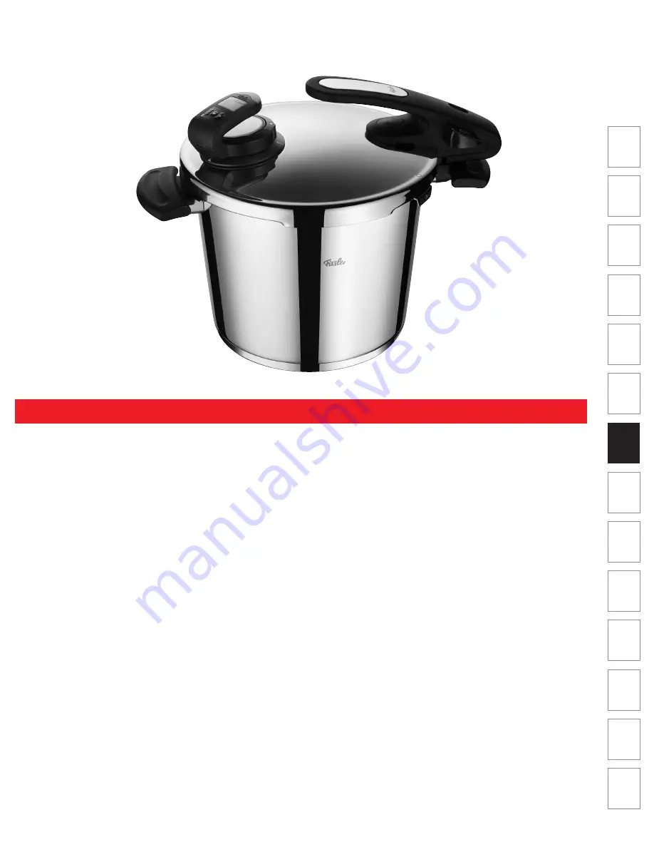 Fissler vitavit Instructions For Use Manual Download Page 165