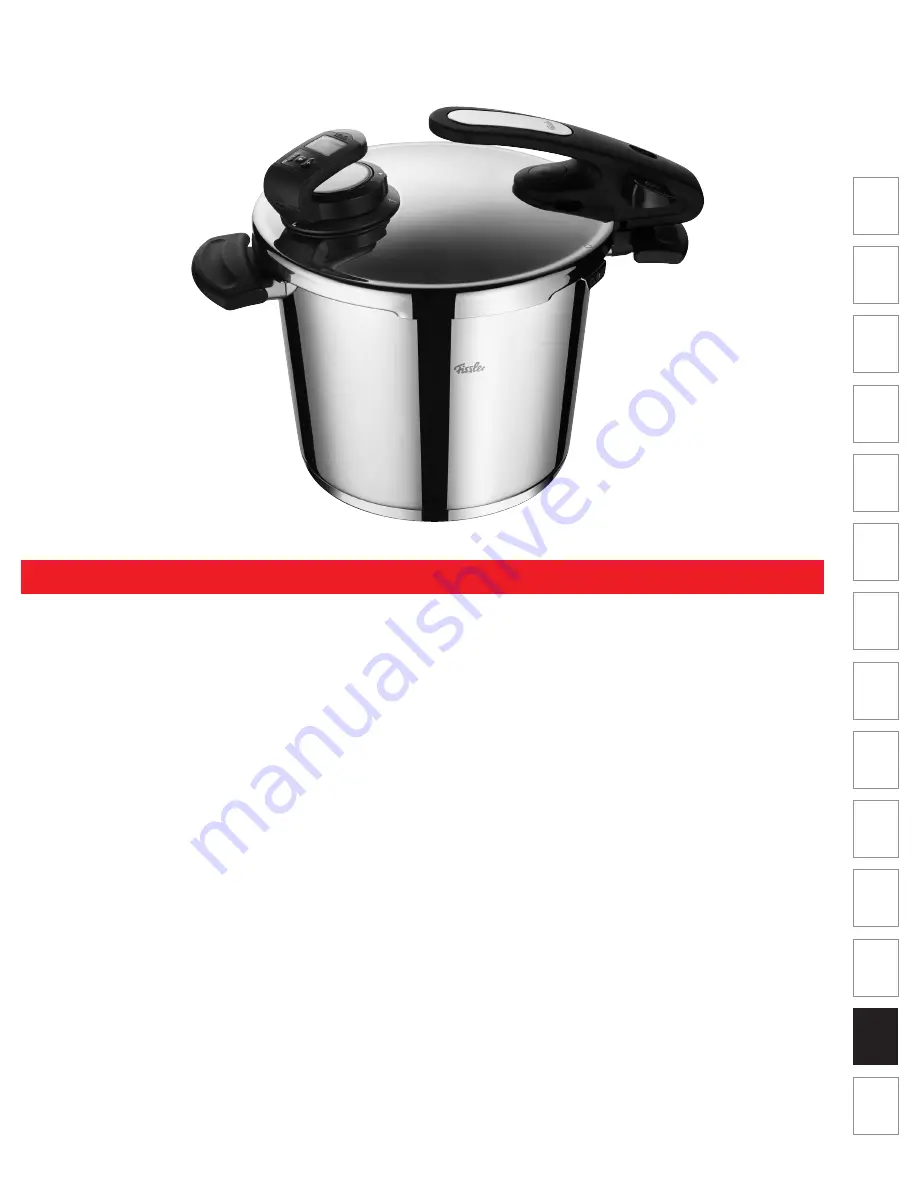 Fissler vitavit Instructions For Use Manual Download Page 327