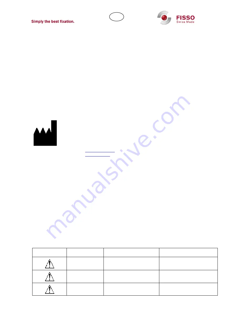 Fisso 4646 Series Instructions For Use Manual Download Page 115