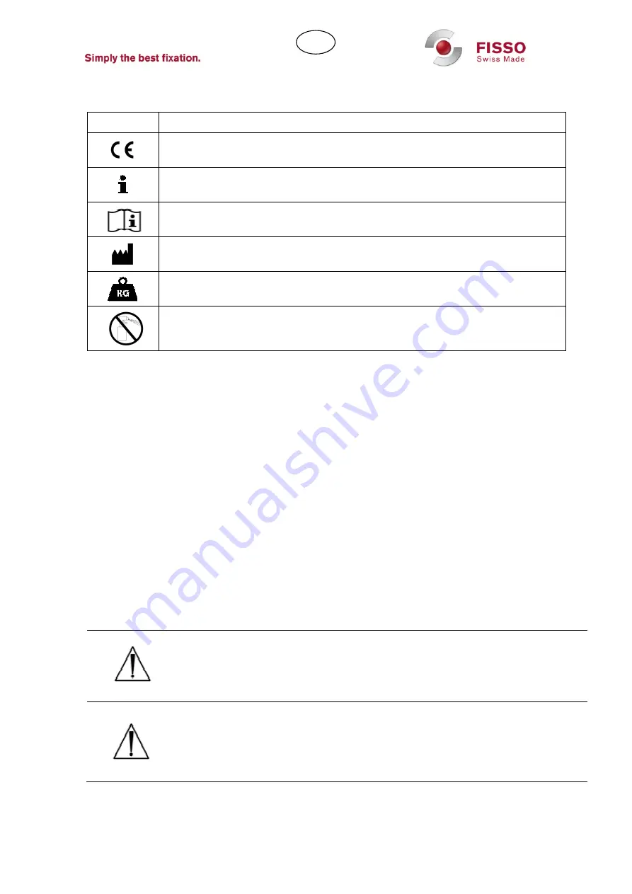 Fisso 4646 Series Instructions For Use Manual Download Page 125