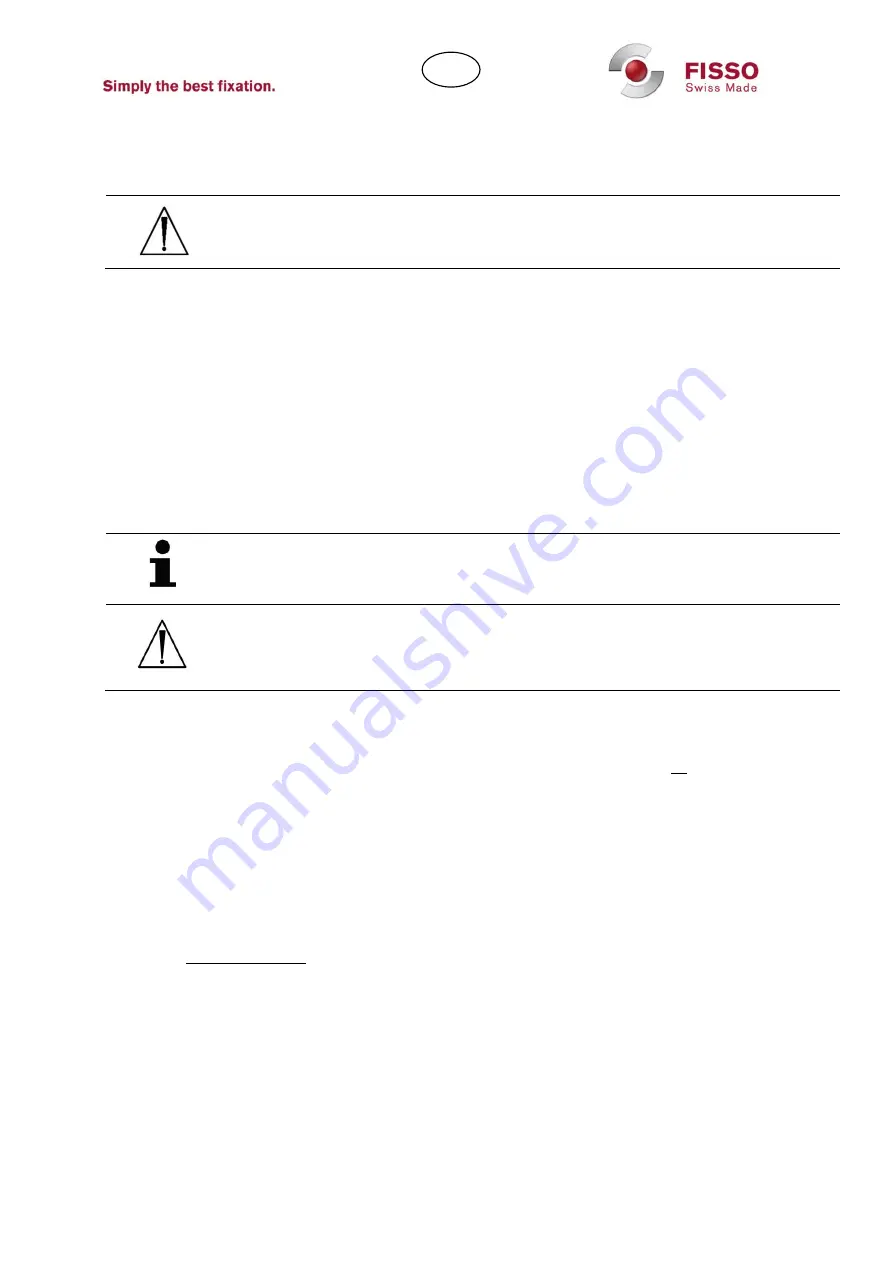 Fisso 4646. Series Instructions For Use Manual Download Page 63