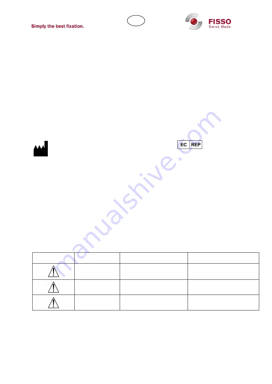 Fisso 4646. Series Instructions For Use Manual Download Page 85