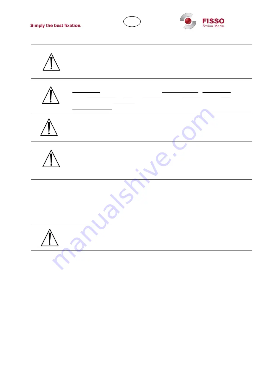 Fisso 4646. Series Instructions For Use Manual Download Page 140