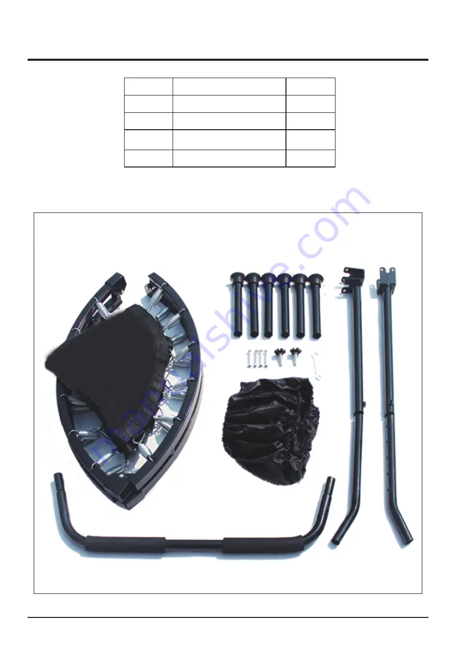 Fit4Home F4H-TRP-FITURAIL-FD User Manual Download Page 4