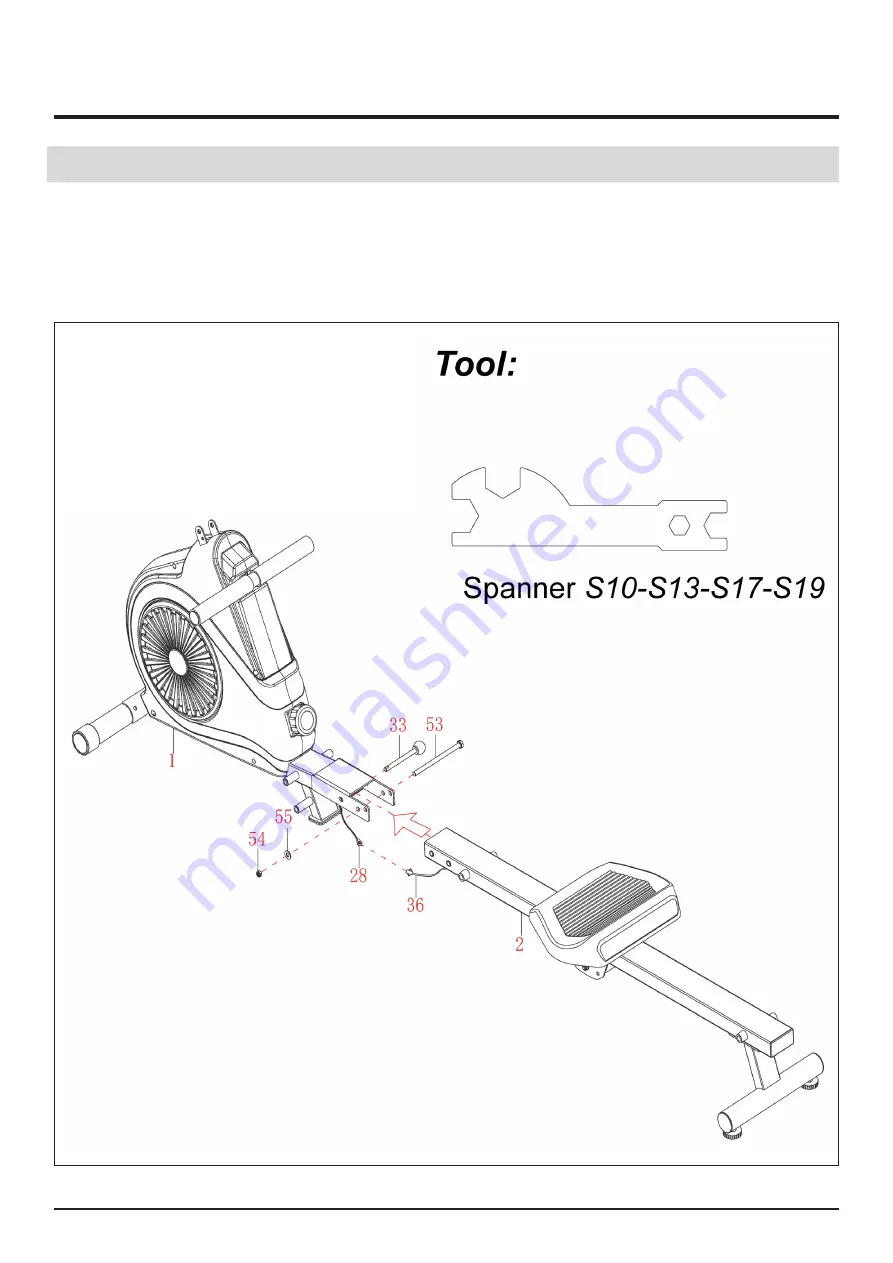 Fit4Home KPR91220 ROWER Скачать руководство пользователя страница 8