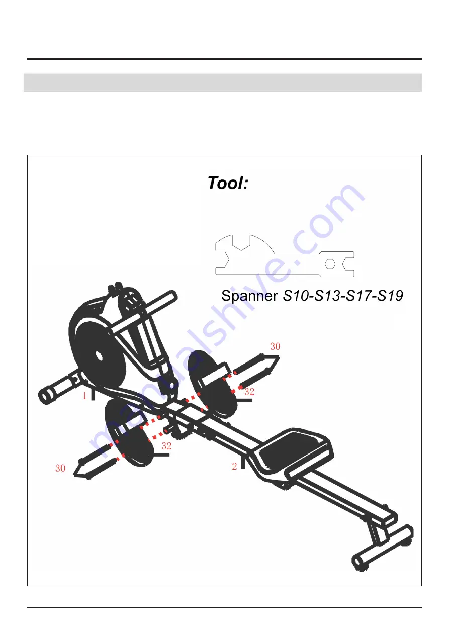 Fit4Home KPR91220 ROWER User Manual Download Page 9