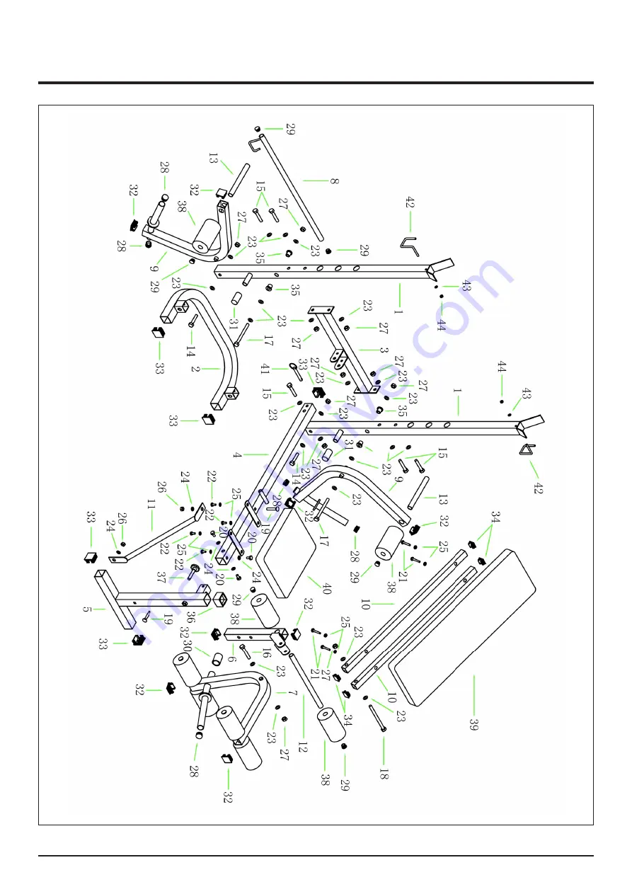 Fit4Home TF-1001 User Manual Download Page 7