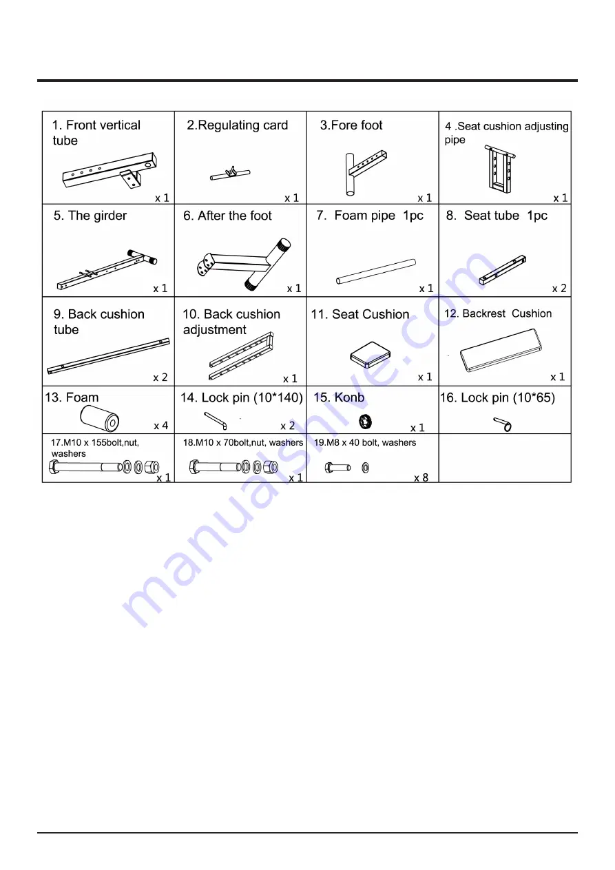 Fit4Home TF-WB501001 User Manual Download Page 6