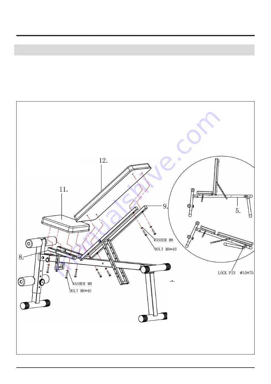 Fit4Home TF-WB501001 User Manual Download Page 9