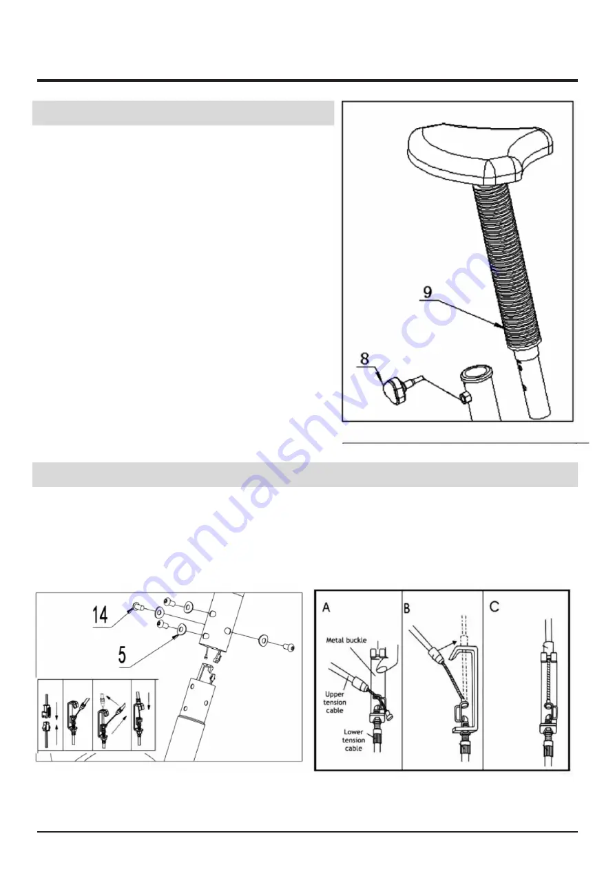 Fit4Home TONERX TF-BB8001A User Manual Download Page 8