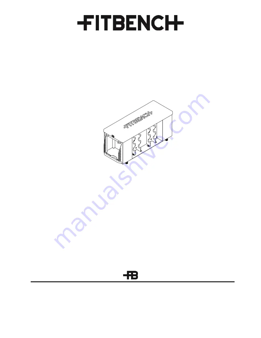 FITBENCH FB03 Manual Download Page 7