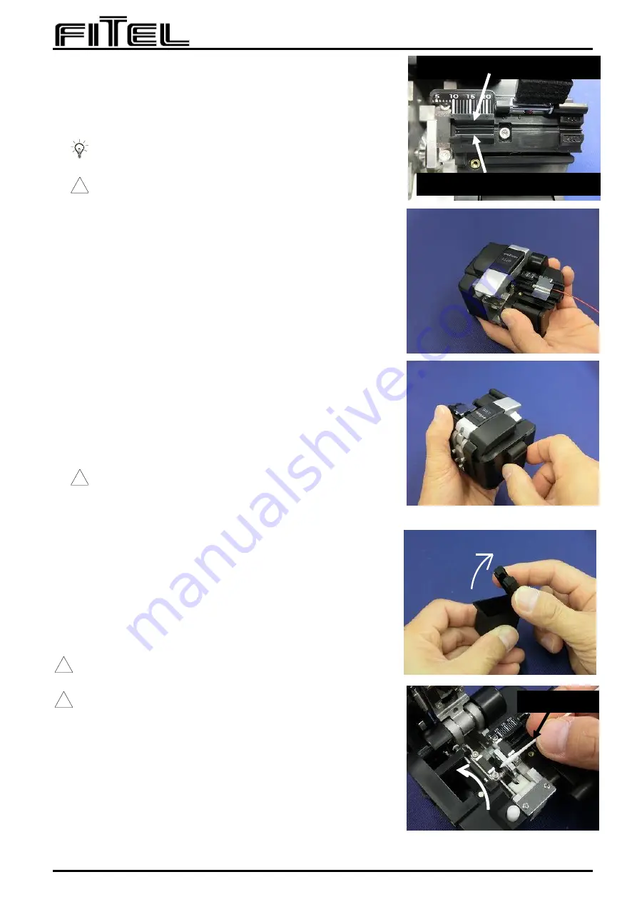 Fitel S326 Series Operating Instructions Download Page 3