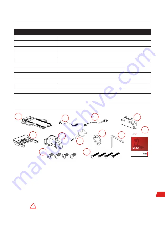 FITFIU FITNESS 1100036 Скачать руководство пользователя страница 5