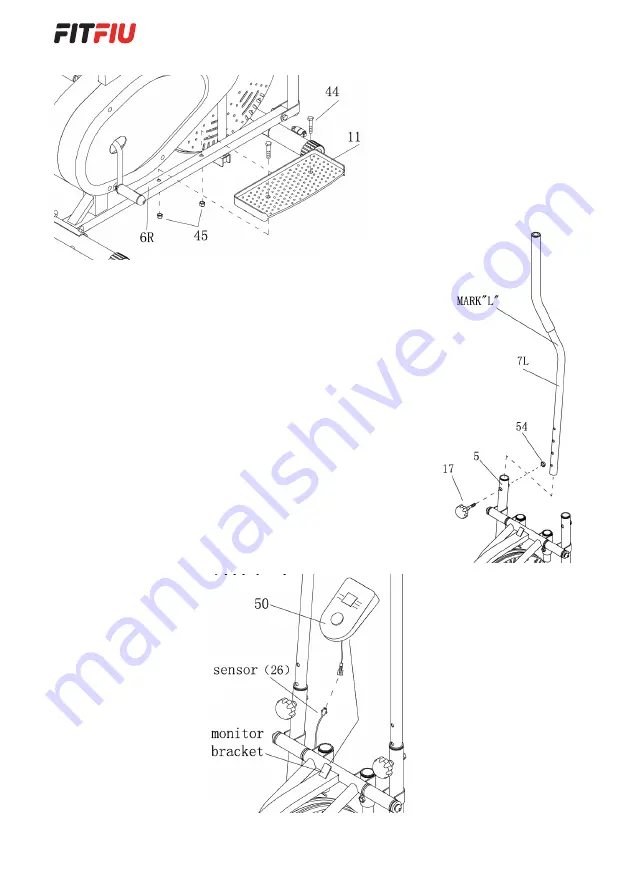 FITFIU FITNESS BELI-100 User Manual Download Page 46