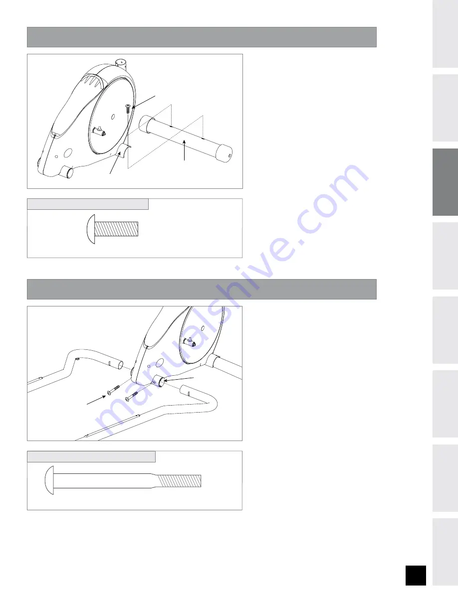 fitness gear 820E User Manual Download Page 7