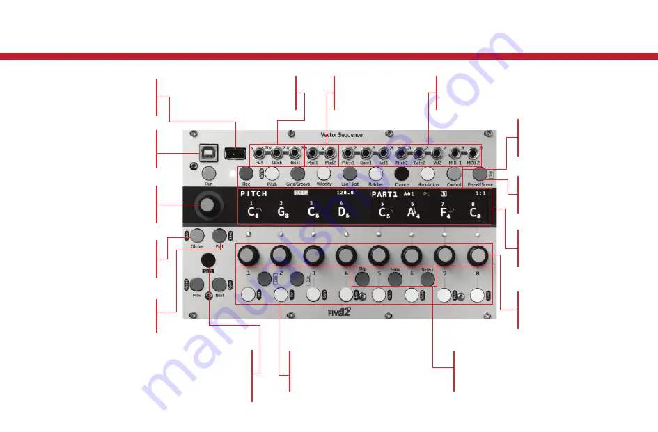 Five12 Vector Sequencer User Manual Download Page 3