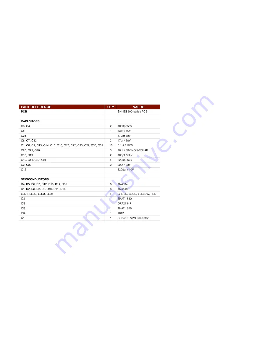 FiveFish SK-1DI Assembly Manual Download Page 40