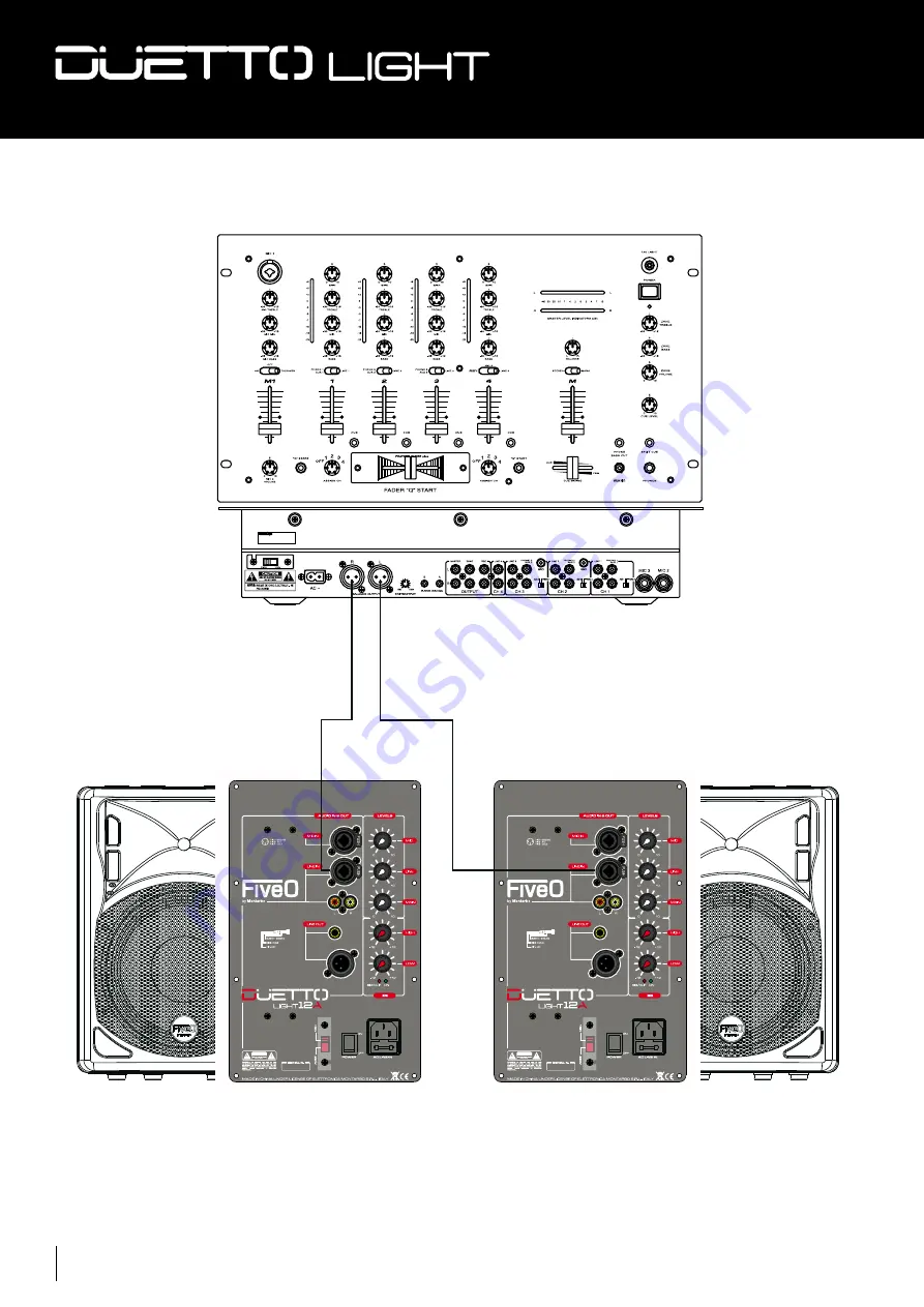 FiveO duetto light 10a User Manual Download Page 14