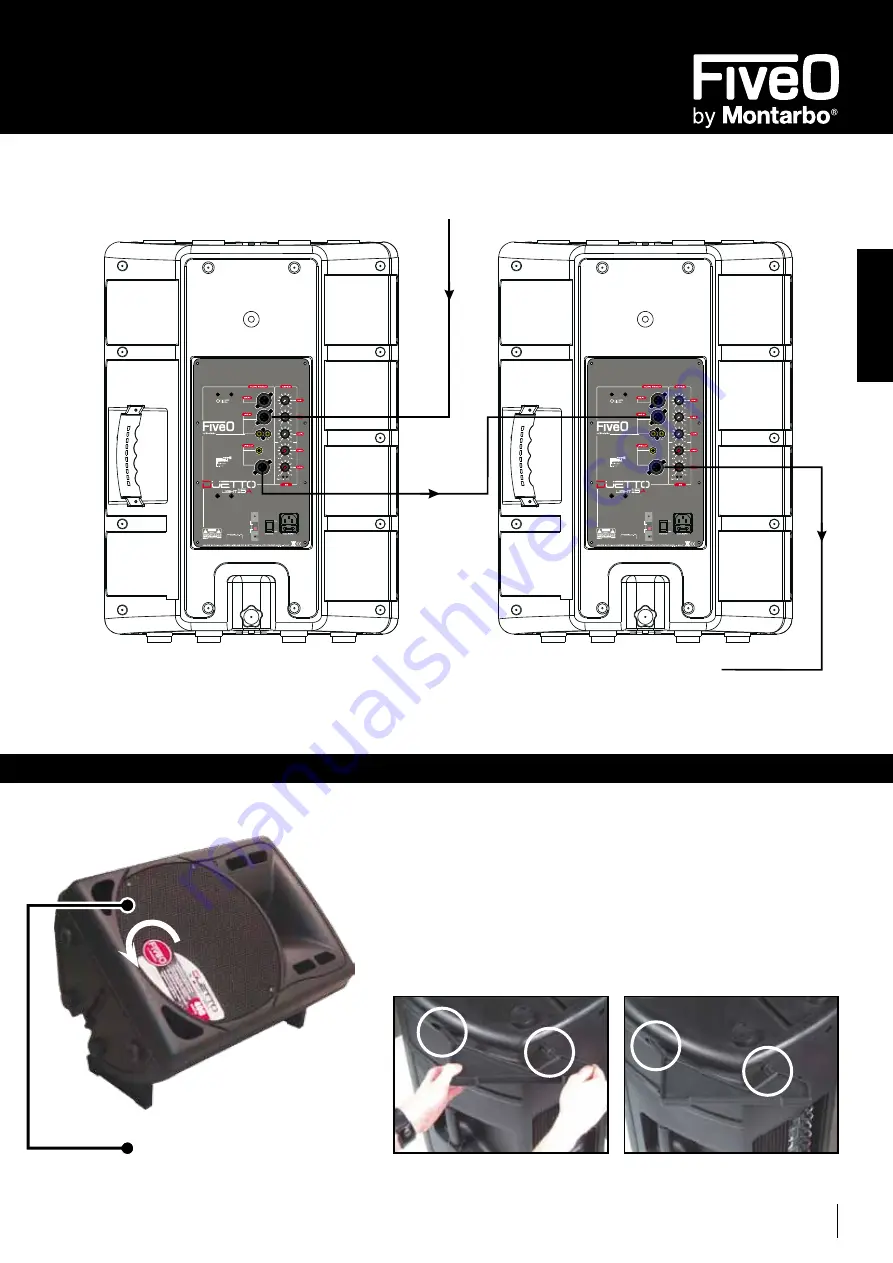 FiveO duetto light 10a User Manual Download Page 27