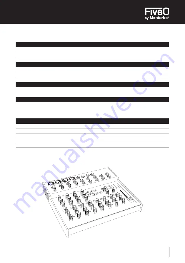 FiveO EVE 10FXi Owner'S Manual Download Page 19