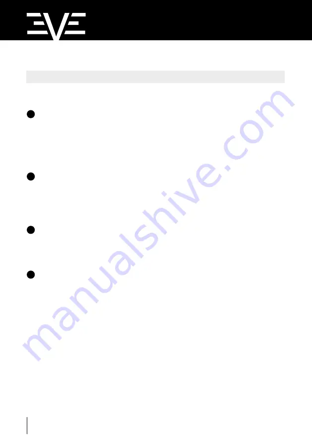 FiveO EVE10FX Owner'S Manual Download Page 10