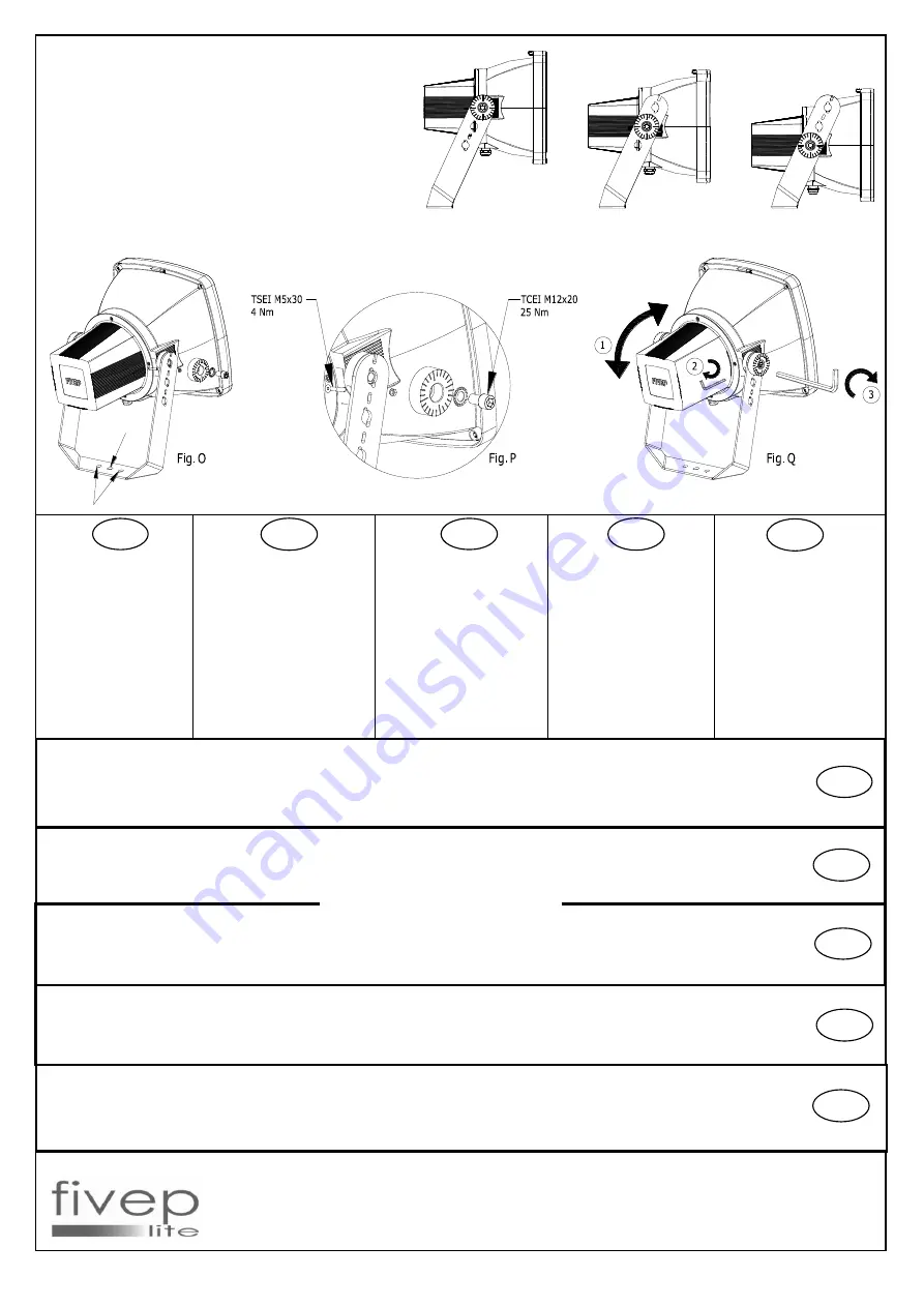 fivep lite MATRIX 1 Manual Download Page 4