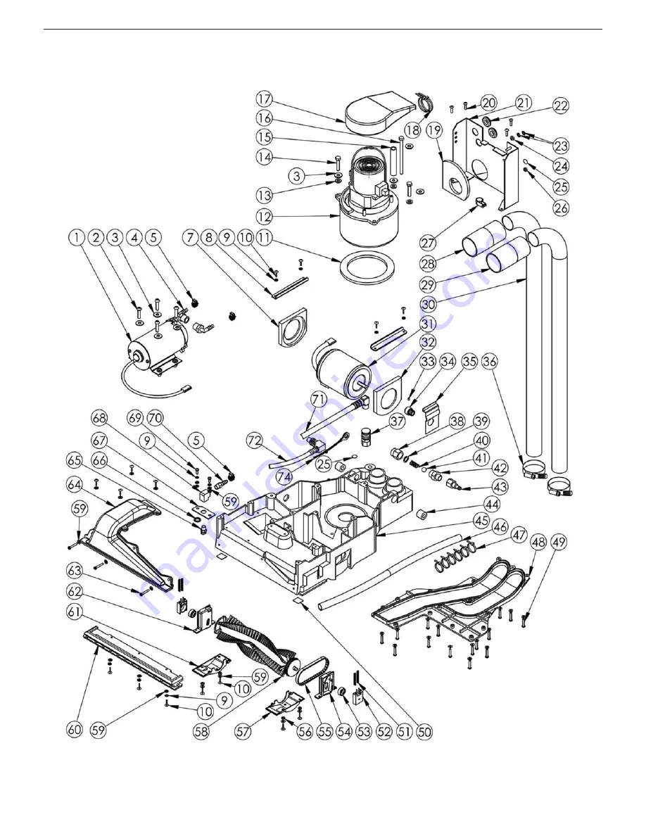 FiveStar 401TR Owner'S/Operator'S Manual Download Page 14