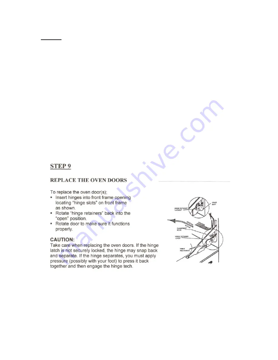 FiveStar PN275-BW Installation Instructions Manual Download Page 8