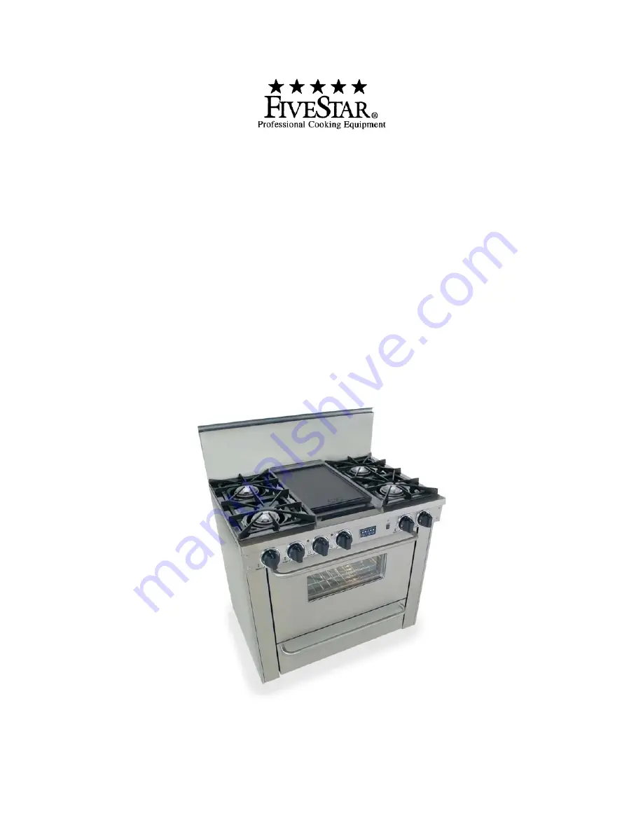 FiveStar PN310-7BW Installation Instructions Manual Download Page 1